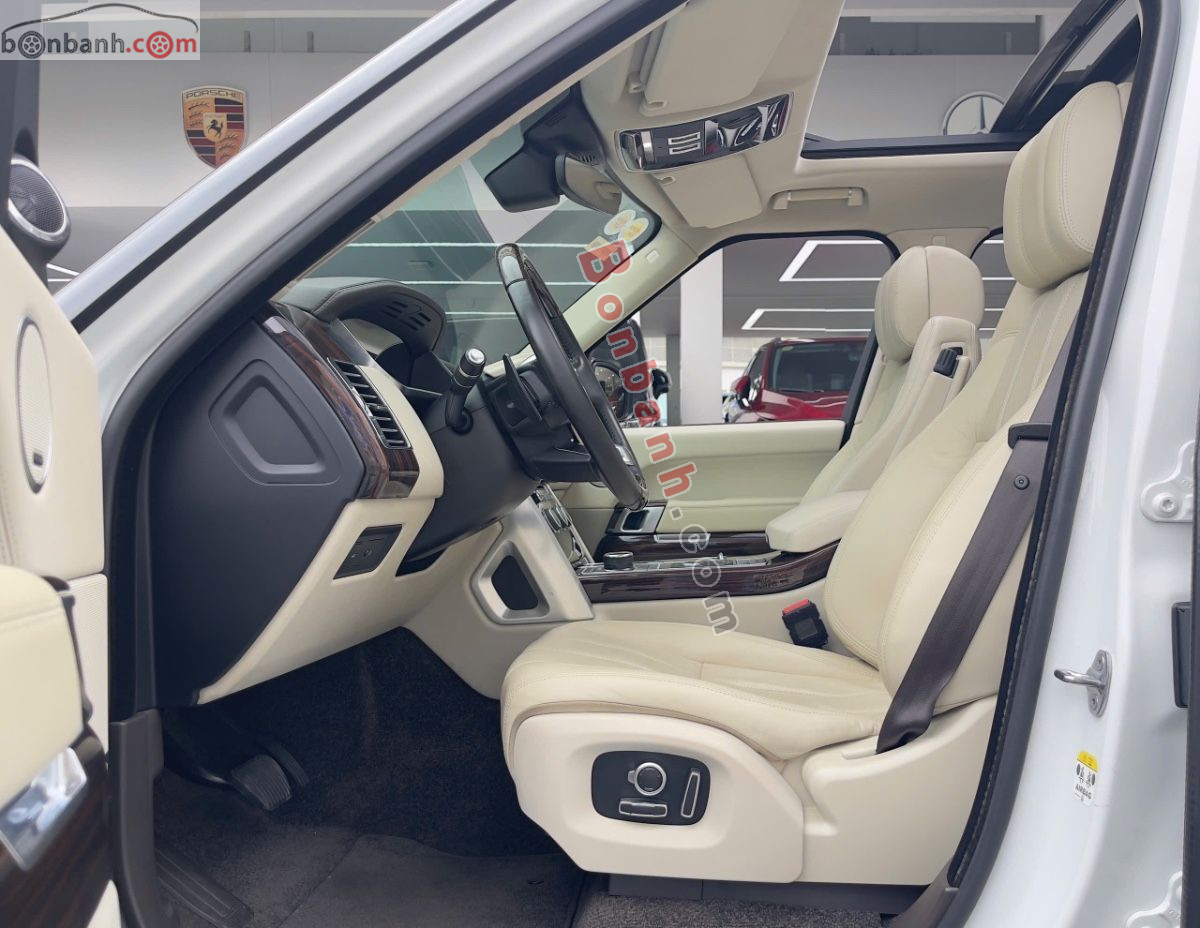 Bán ô tô LandRover Range Rover Vogue 3.0 - 2017 - xe cũ