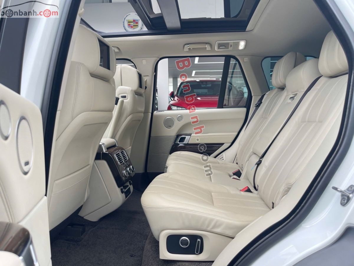 Bán ô tô LandRover Range Rover Vogue 3.0 - 2017 - xe cũ