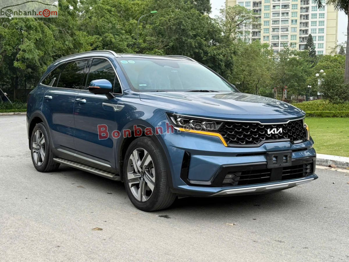 Bán ô tô Kia Sorento Signature 2.2 AT AWD 7S - 2021 - xe cũ