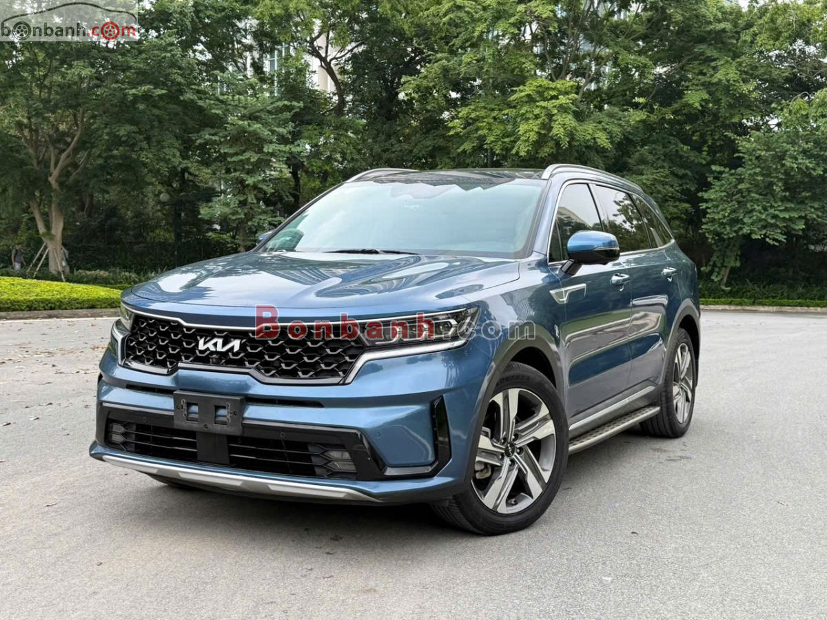 Bán ô tô Kia Sorento Signature 2.2 AT AWD 7S - 2021 - xe cũ