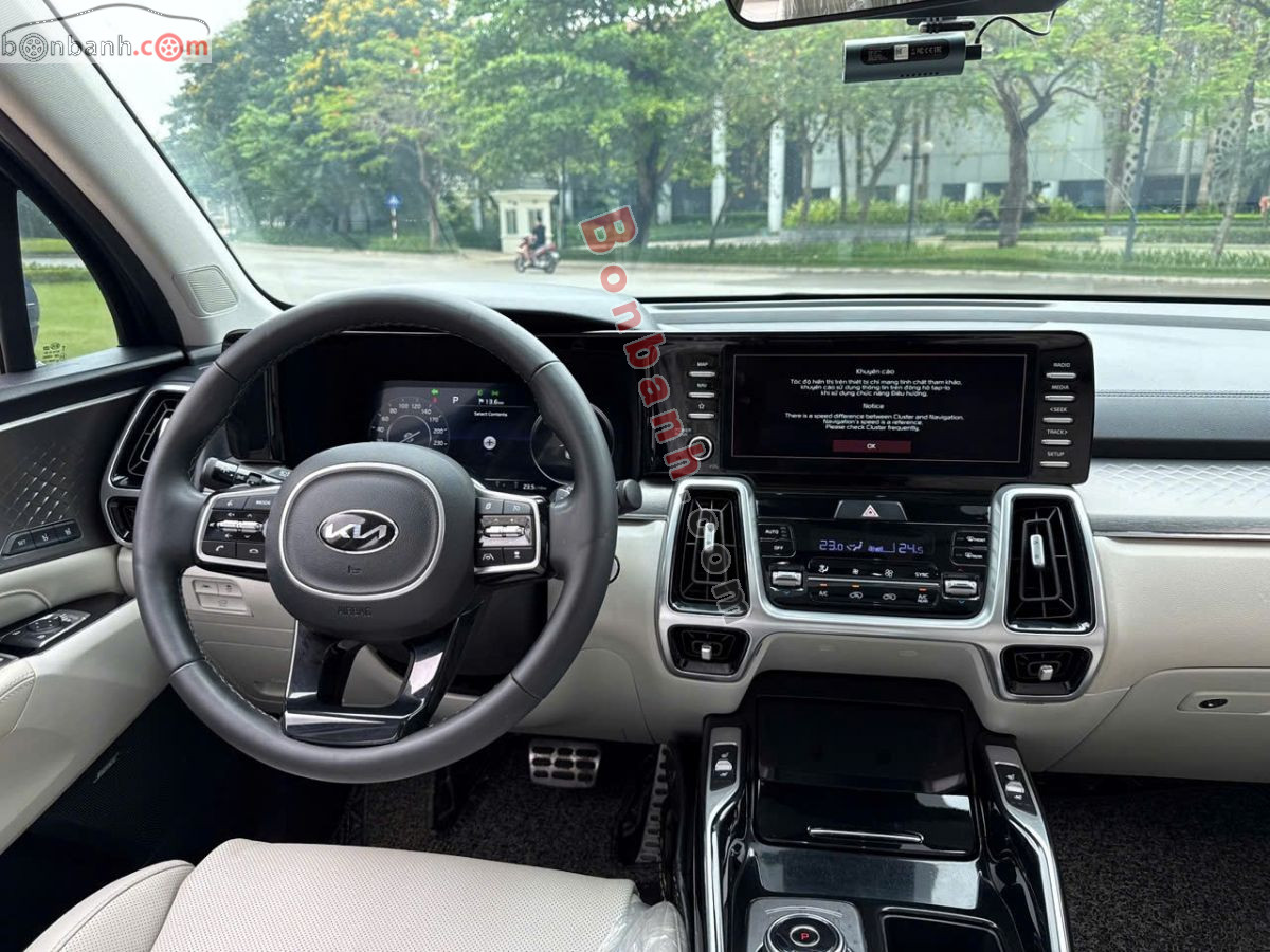 Bán ô tô Kia Sorento Signature 2.2 AT AWD 7S - 2021 - xe cũ