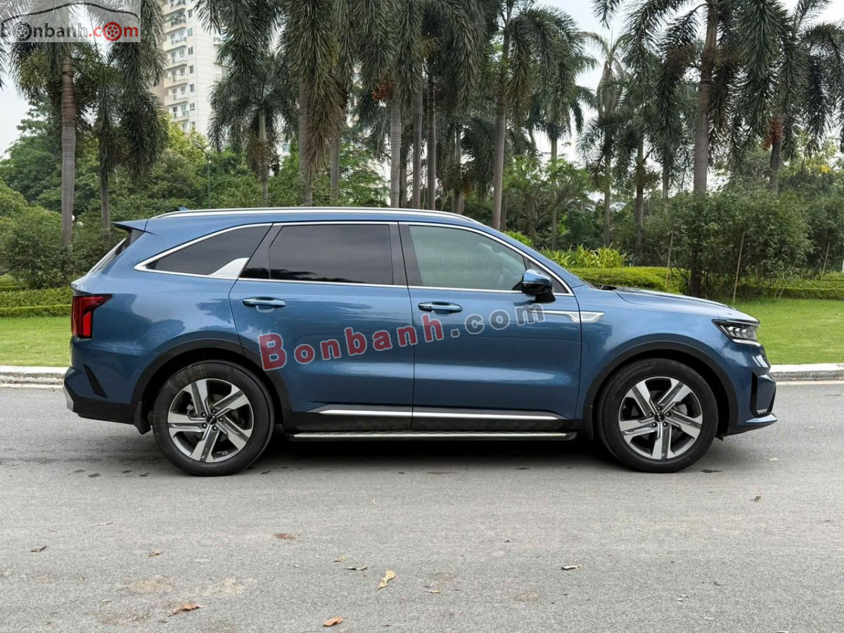 Bán ô tô Kia Sorento Signature 2.2 AT AWD 7S - 2021 - xe cũ
