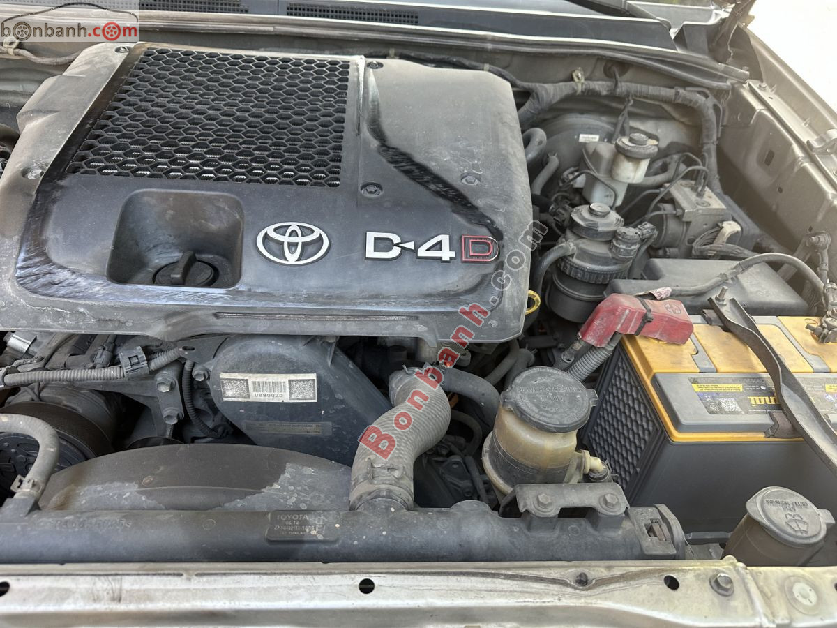 Bán ô tô Toyota Fortuner 2.5G - 2016 - xe cũ