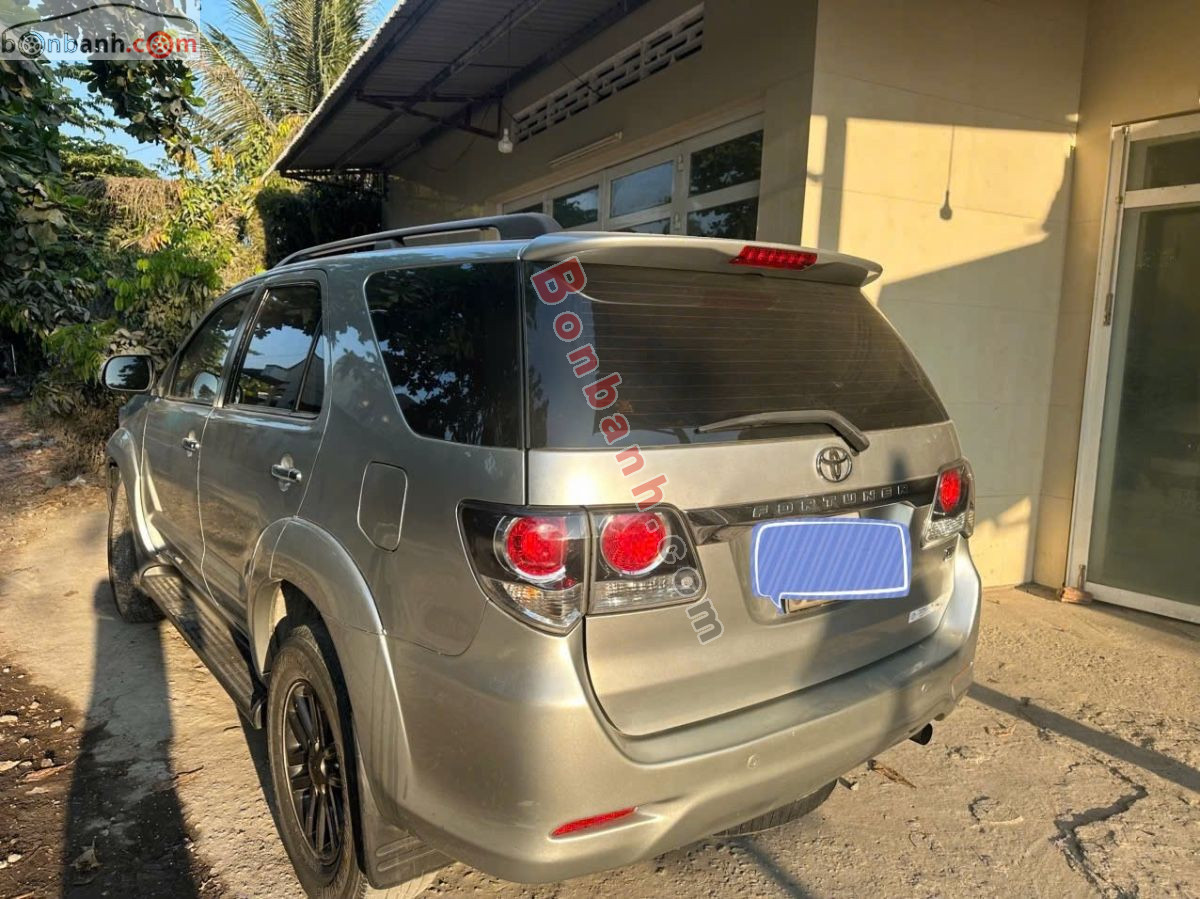 Bán ô tô Toyota Fortuner 2.5G - 2016 - xe cũ