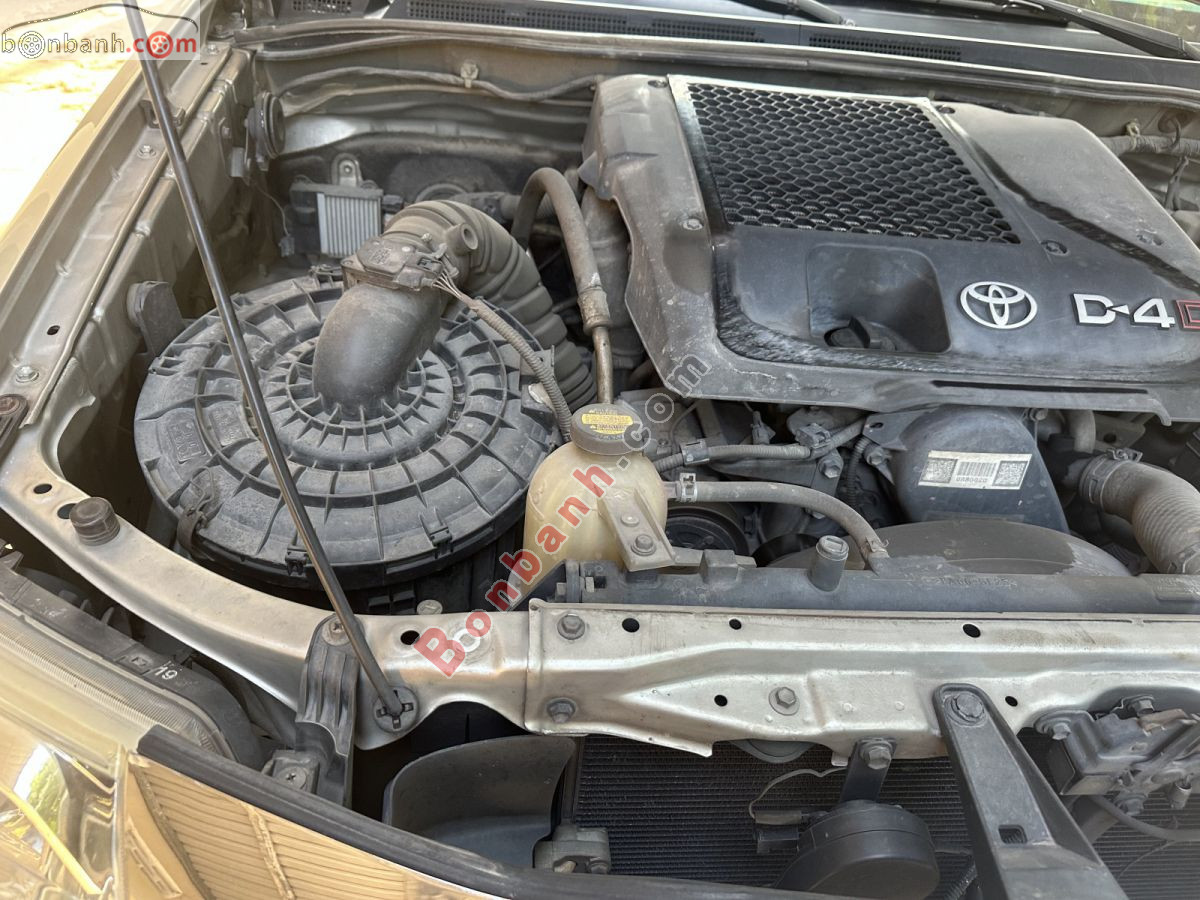 Bán ô tô Toyota Fortuner 2.5G - 2016 - xe cũ