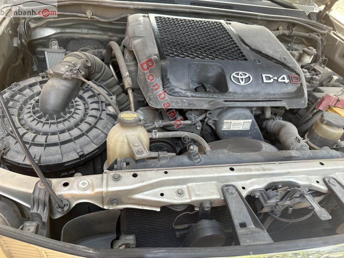 Bán ô tô Toyota Fortuner 2.5G - 2016 - xe cũ