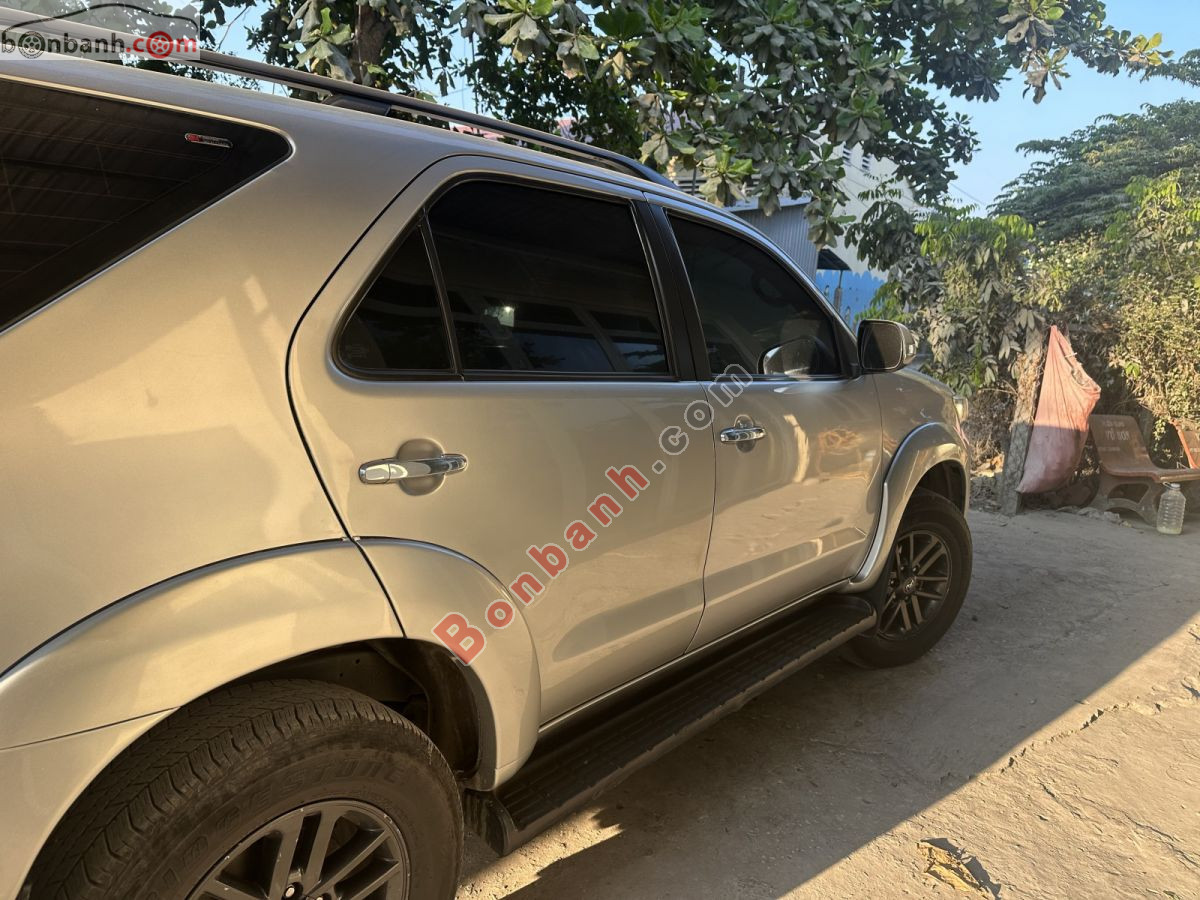 Bán ô tô Toyota Fortuner 2.5G - 2016 - xe cũ