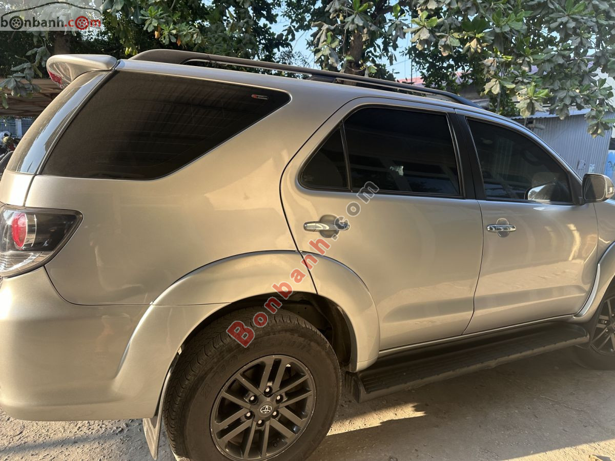 Bán ô tô Toyota Fortuner 2.5G - 2016 - xe cũ