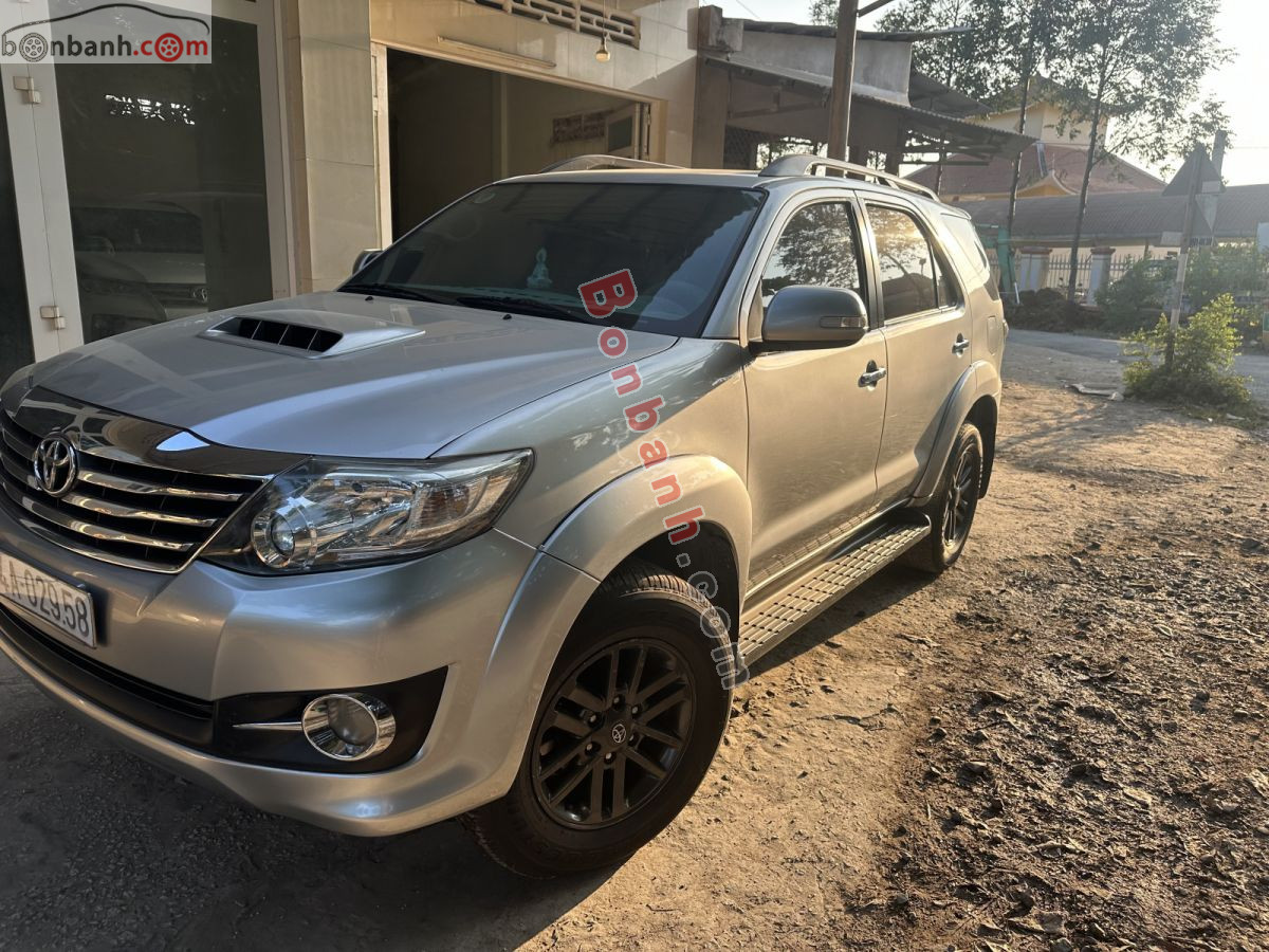 Bán ô tô Toyota Fortuner 2.5G - 2016 - xe cũ