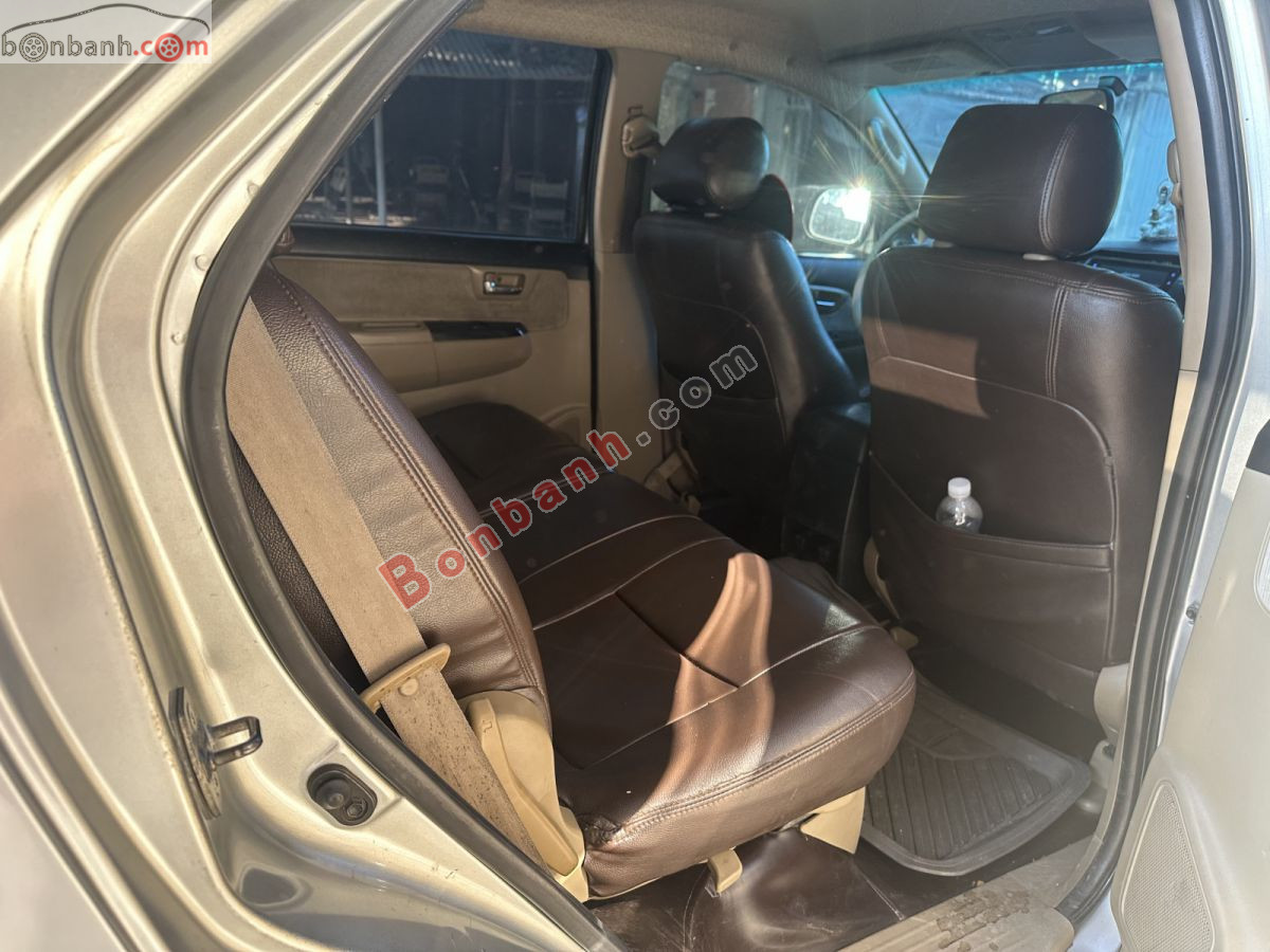 Bán ô tô Toyota Fortuner 2.5G - 2016 - xe cũ