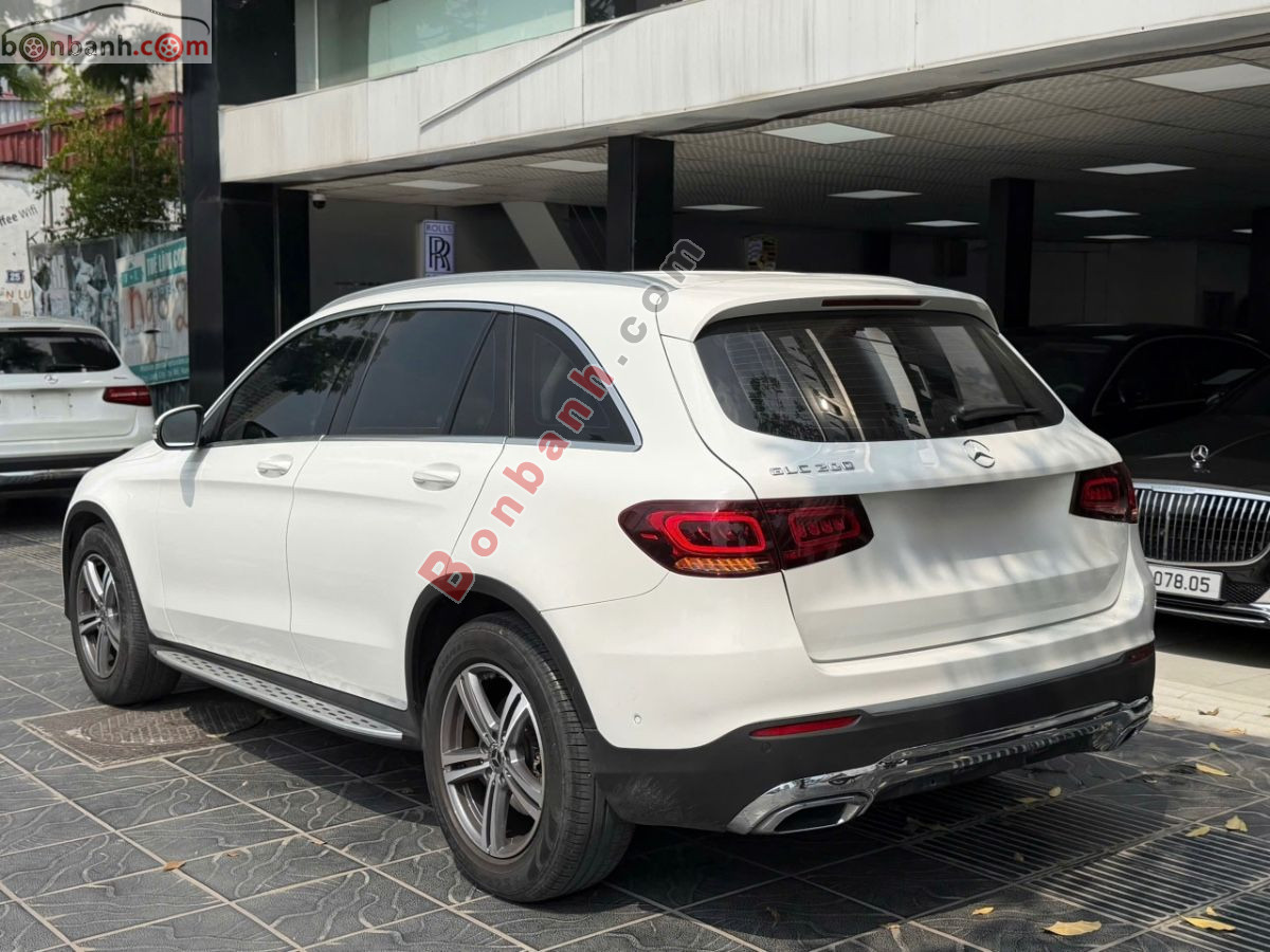 Bán ô tô Mercedes Benz GLC 200 - 2022 - xe cũ