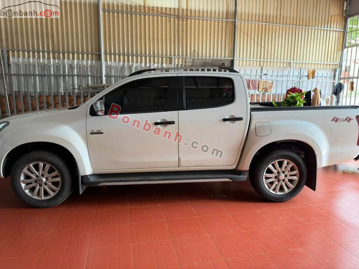 Bán ô tô Isuzu Dmax LS Prestige 3.0L 4x4 AT - 2018 - xe cũ