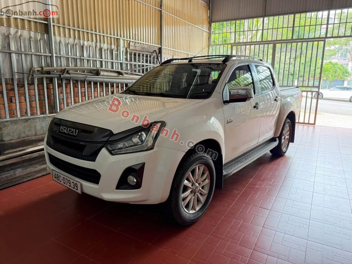Bán ô tô Isuzu Dmax LS Prestige 3.0L 4x4 AT - 2018 - xe cũ