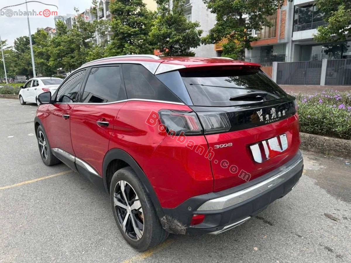 Bán ô tô Peugeot 3008 AL - 2022 - xe cũ