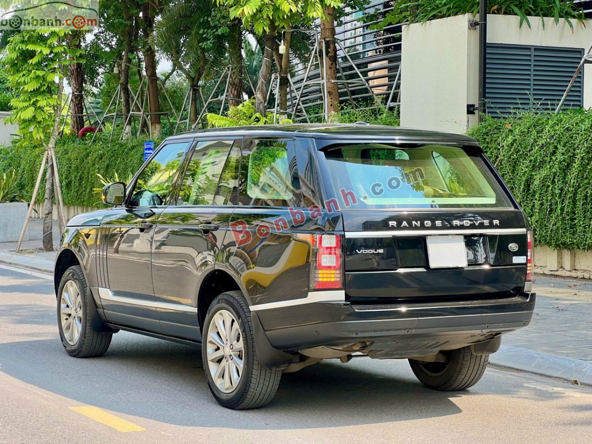 Bán ô tô LandRover Range Rover Vogue 3.0 - 2014 - xe cũ