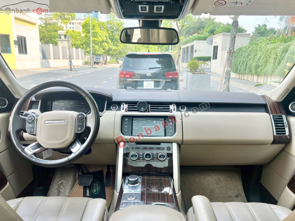 Bán ô tô LandRover Range Rover Vogue 3.0 - 2014 - xe cũ