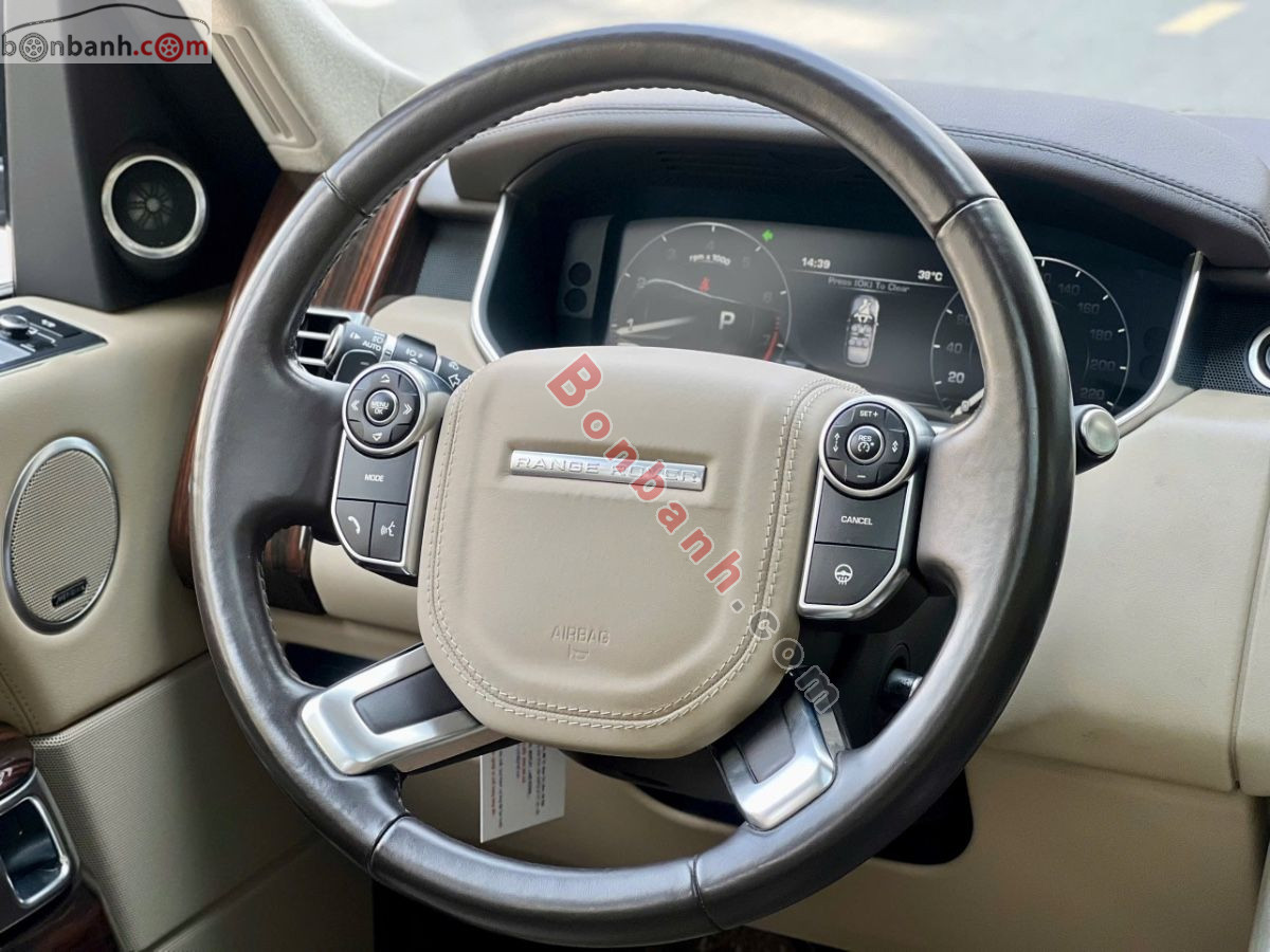 Bán ô tô LandRover Range Rover Vogue 3.0 - 2014 - xe cũ
