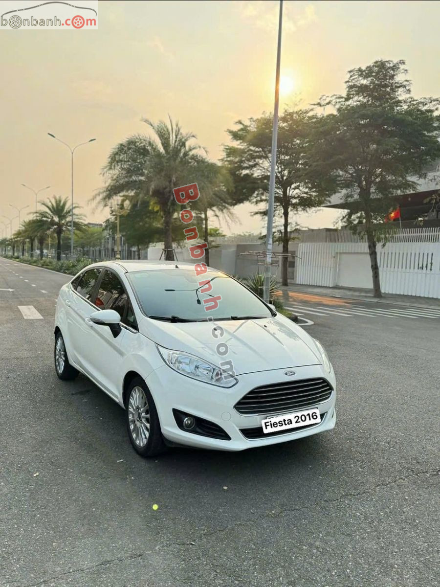 Bán ô tô Ford Fiesta Titanium 1.5 AT - 2016 - xe cũ
