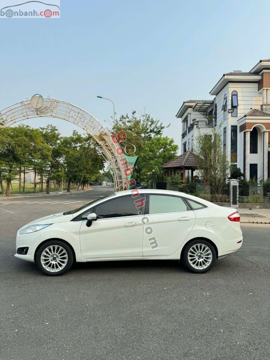 Bán ô tô Ford Fiesta Titanium 1.5 AT - 2016 - xe cũ