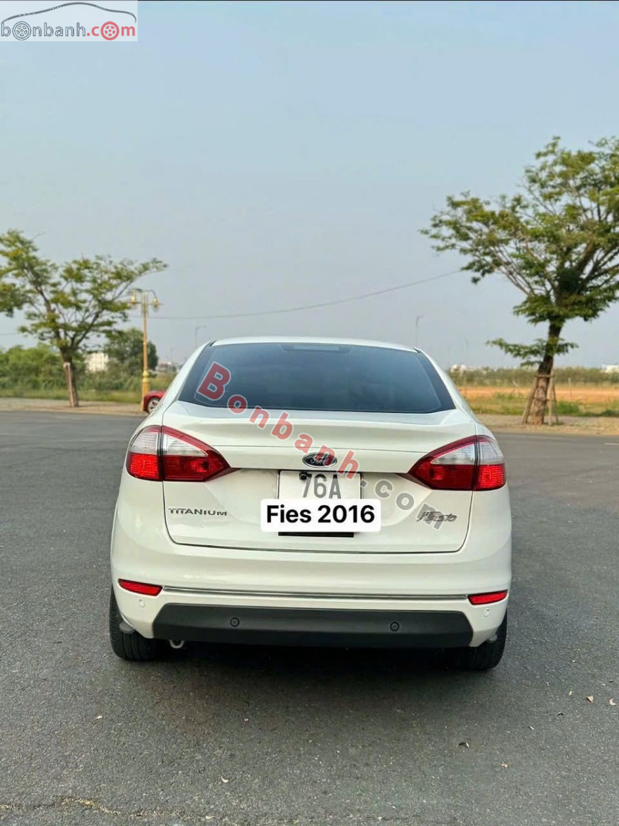 Bán ô tô Ford Fiesta Titanium 1.5 AT - 2016 - xe cũ