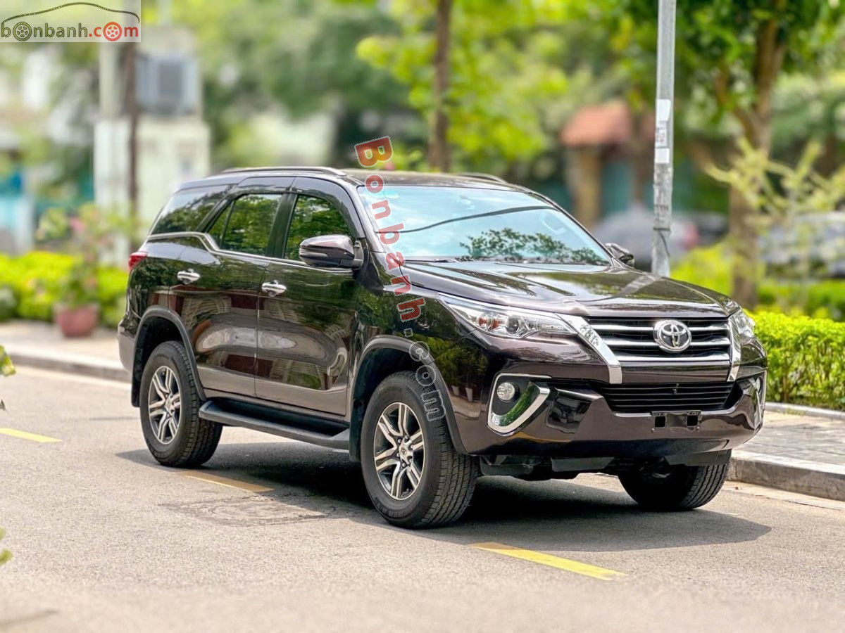Bán ô tô Toyota Fortuner 2.7V 4x2 AT - 2018 - xe cũ