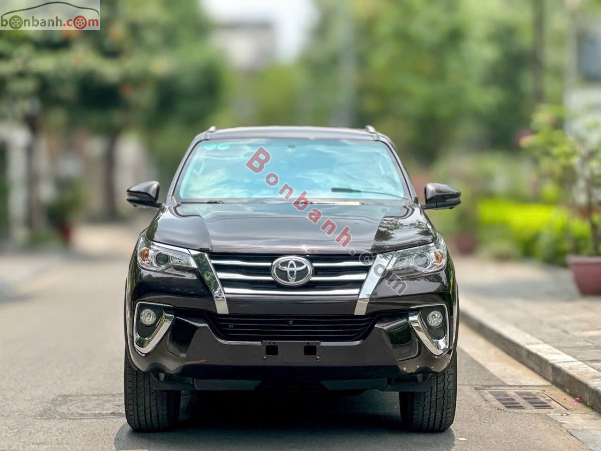Bán ô tô Toyota Fortuner 2.7V 4x2 AT - 2018 - xe cũ