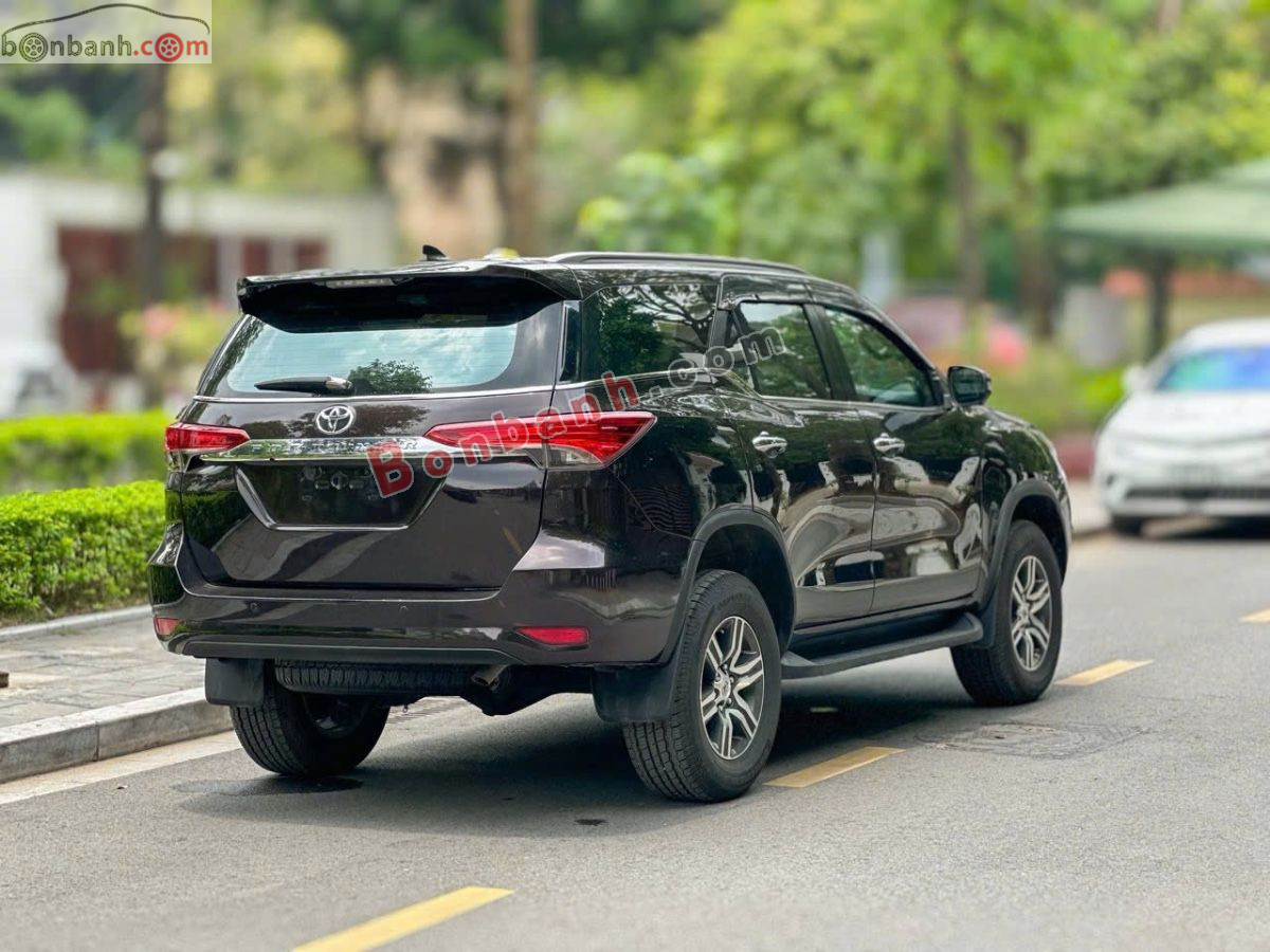 Bán ô tô Toyota Fortuner 2.7V 4x2 AT - 2018 - xe cũ