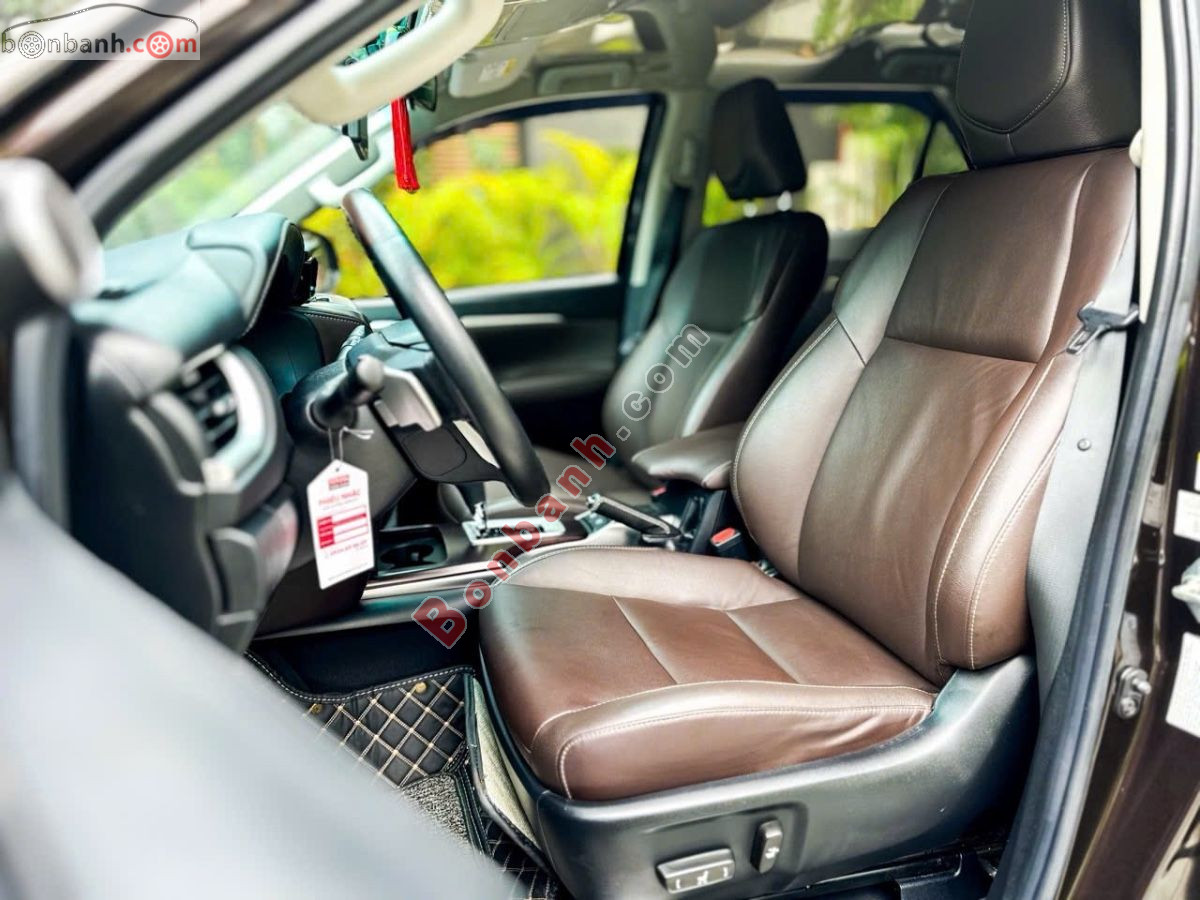 Bán ô tô Toyota Fortuner 2.7V 4x2 AT - 2018 - xe cũ