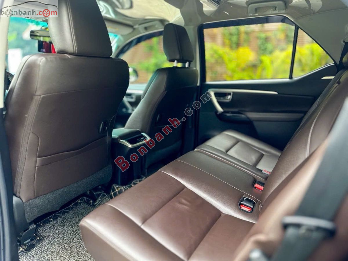 Bán ô tô Toyota Fortuner 2.7V 4x2 AT - 2018 - xe cũ