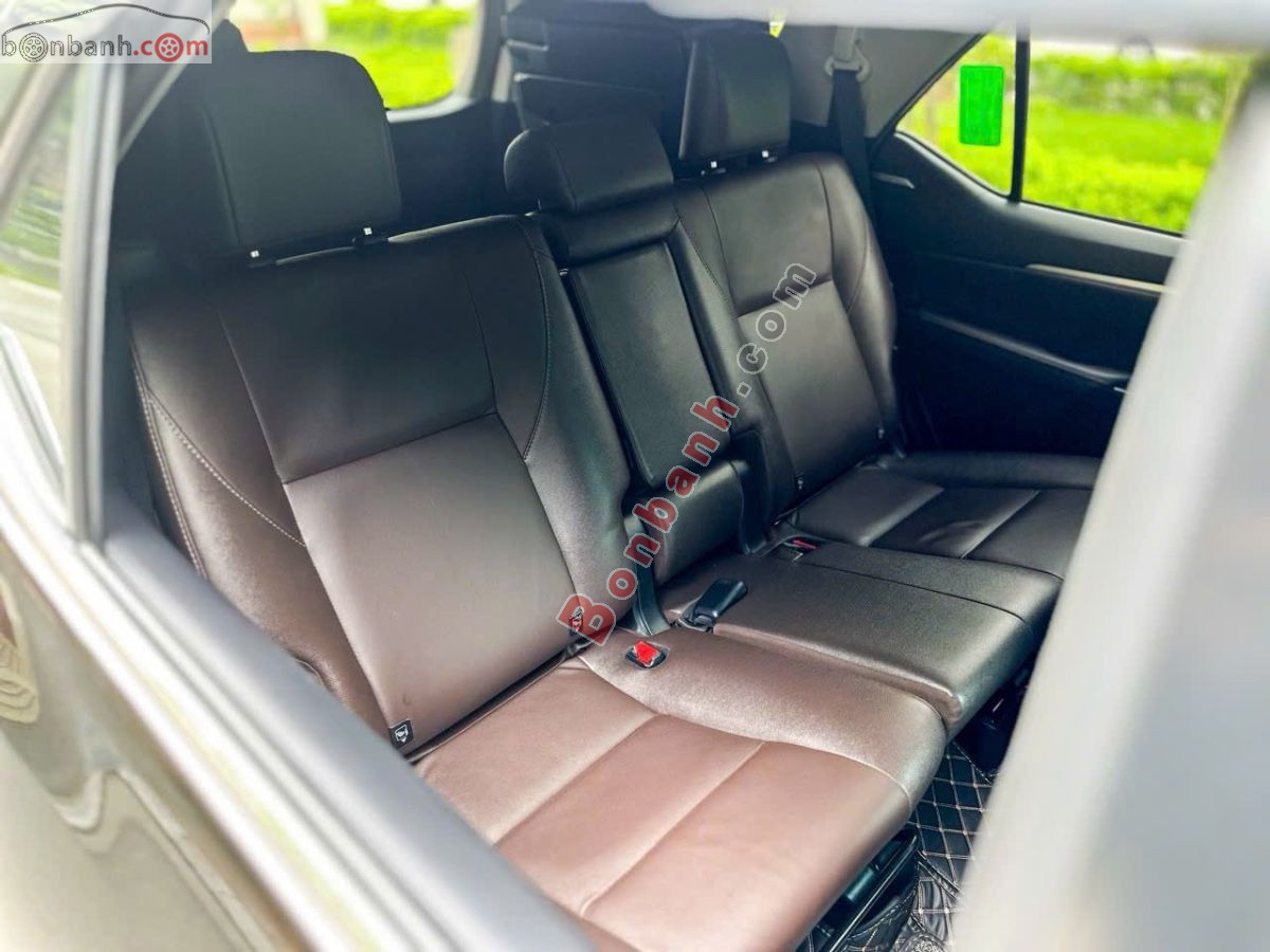 Bán ô tô Toyota Fortuner 2.7V 4x2 AT - 2018 - xe cũ