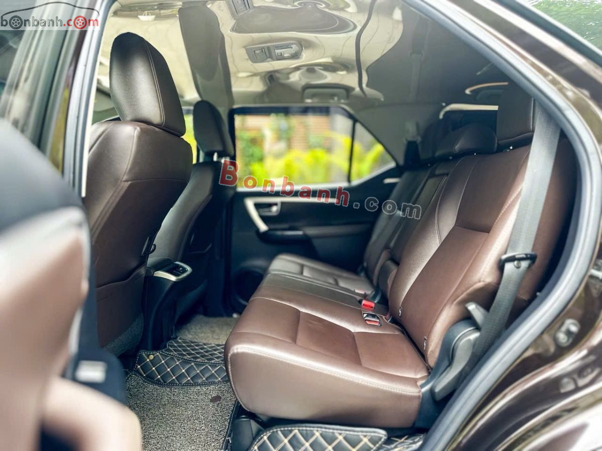 Bán ô tô Toyota Fortuner 2.7V 4x2 AT - 2018 - xe cũ