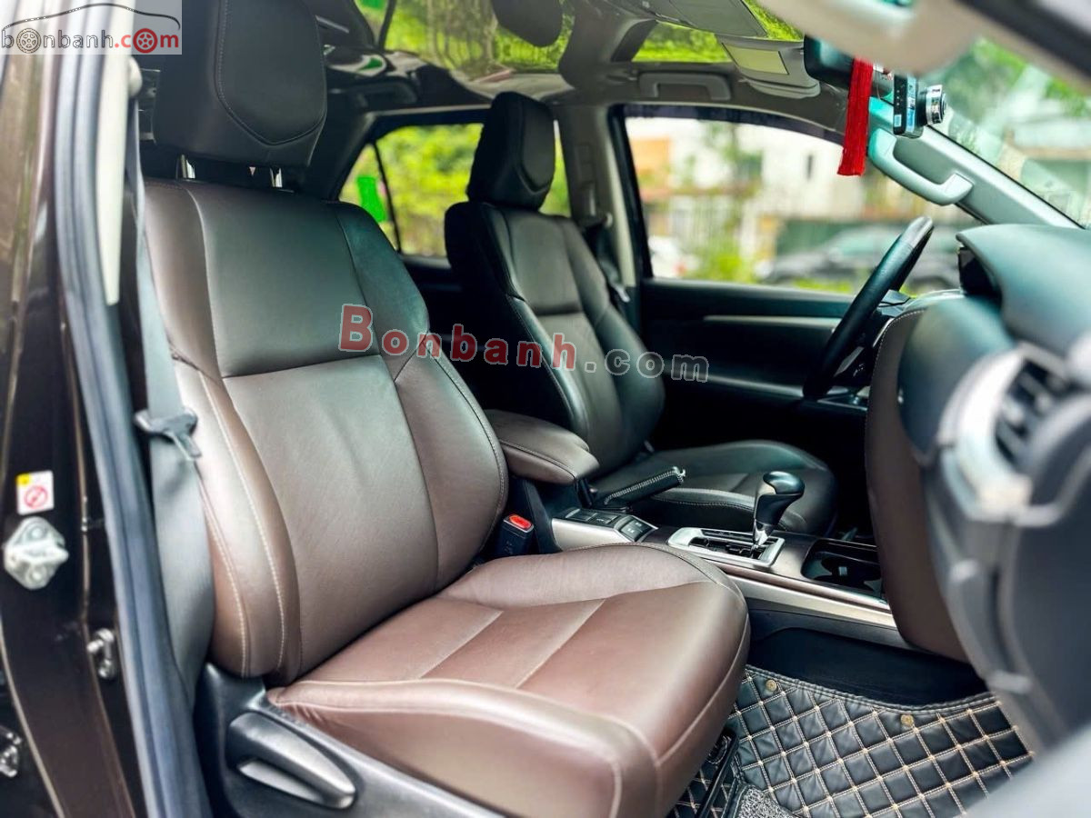 Bán ô tô Toyota Fortuner 2.7V 4x2 AT - 2018 - xe cũ