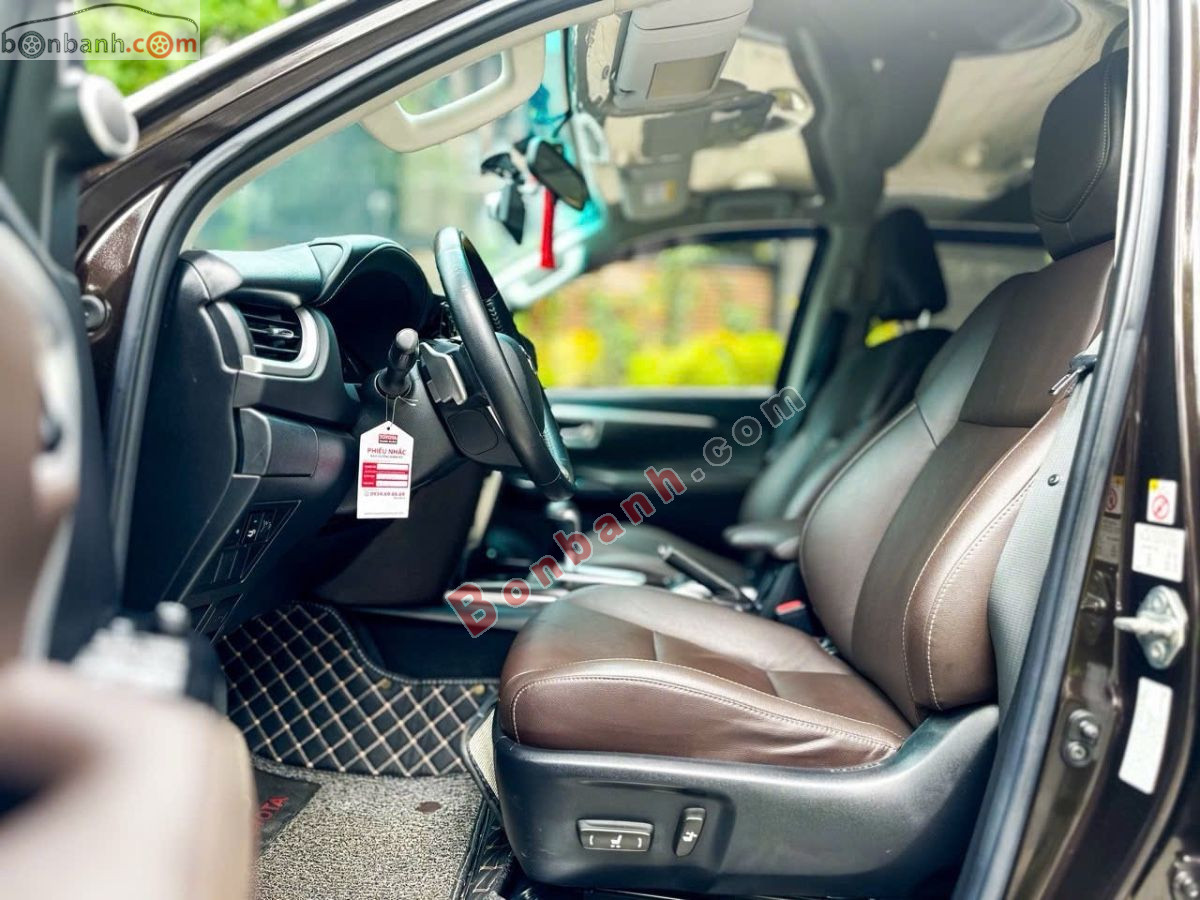 Bán ô tô Toyota Fortuner 2.7V 4x2 AT - 2018 - xe cũ