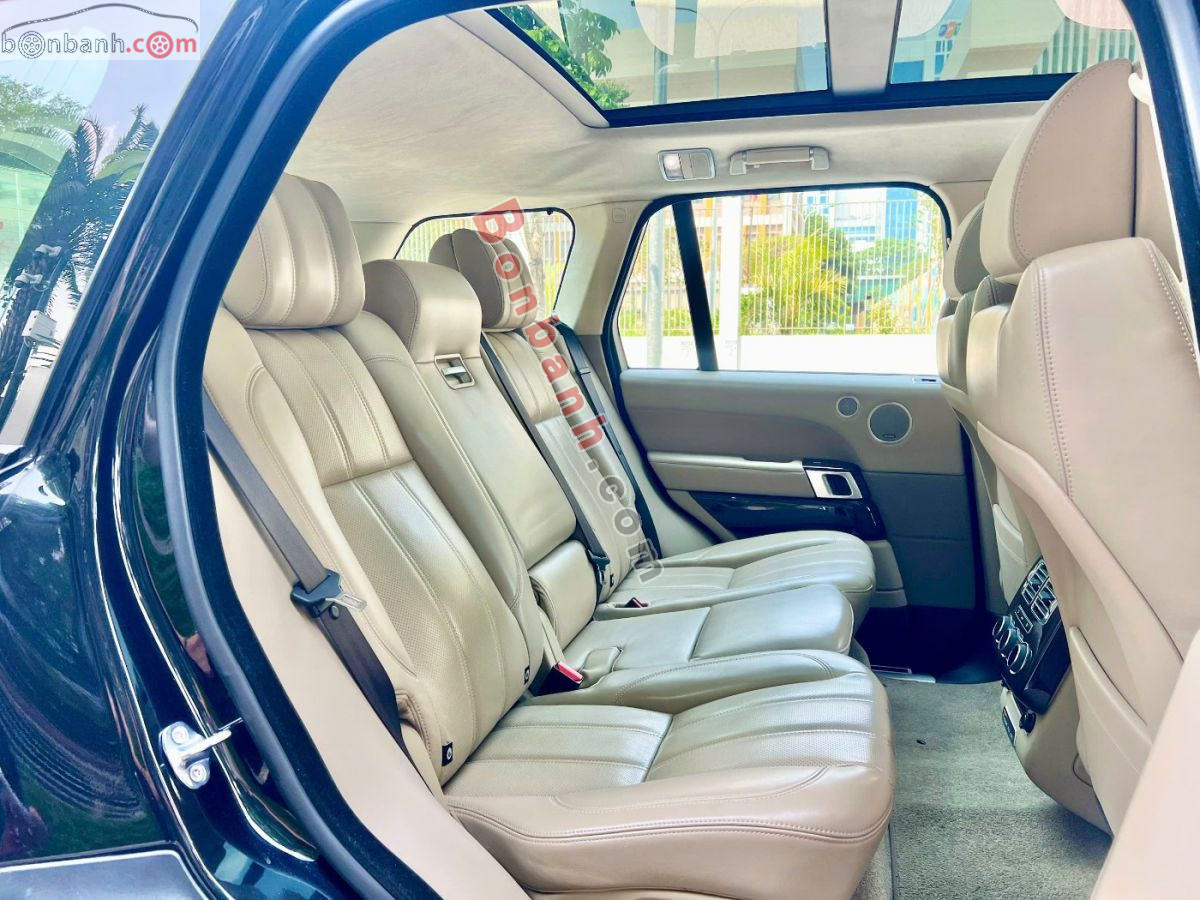Bán ô tô LandRover Range Rover Vogue 3.0 - 2014 - xe cũ