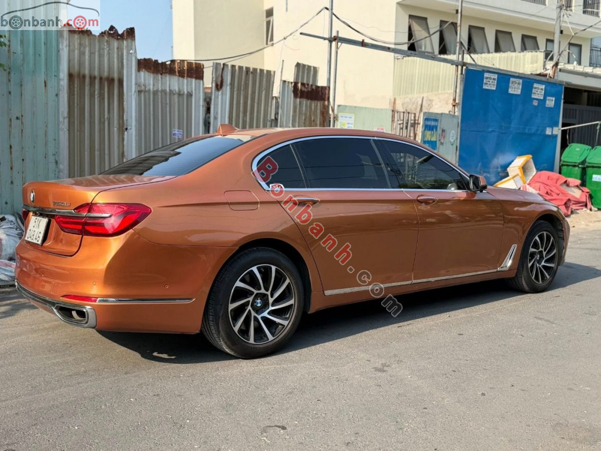 Bán ô tô BMW 7 Series 750Li - 2010 - xe cũ