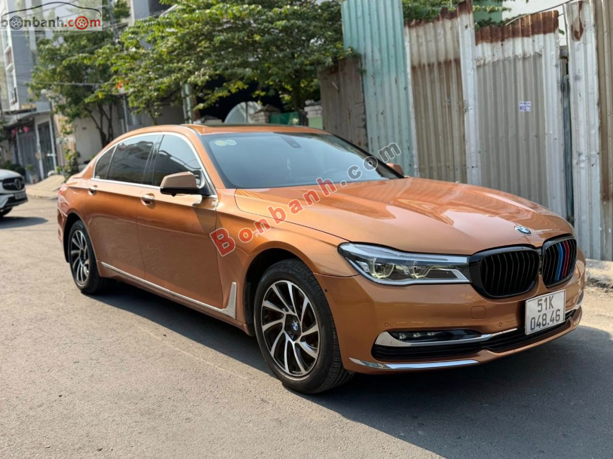 Bán ô tô BMW 7 Series 750Li - 2010 - xe cũ