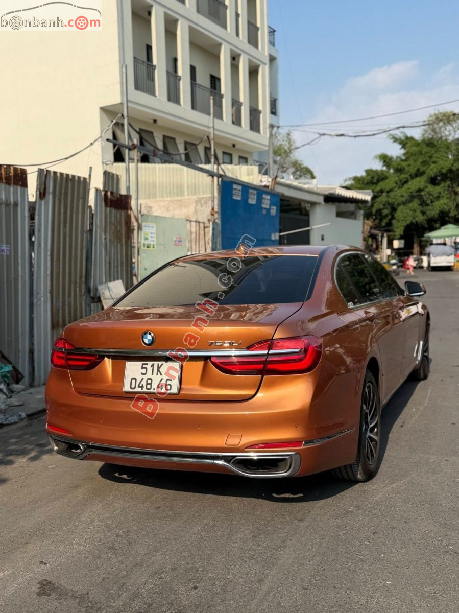 Bán ô tô BMW 7 Series 750Li - 2010 - xe cũ