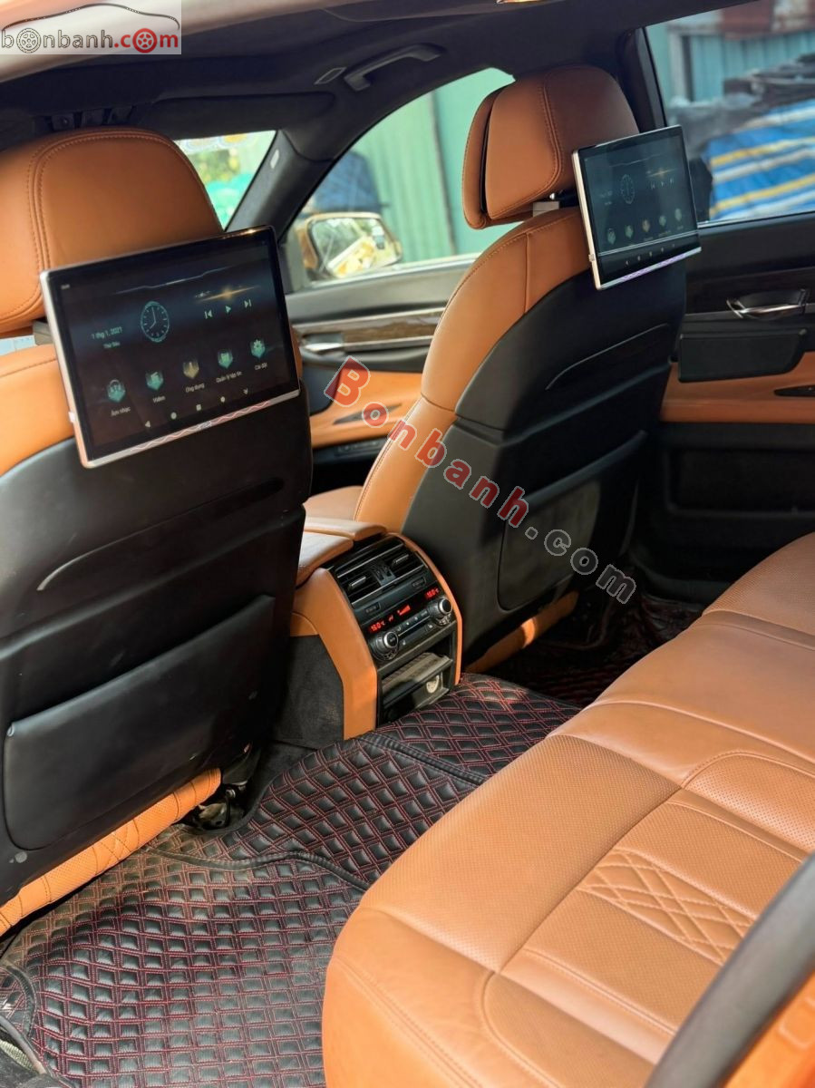 Bán ô tô BMW 7 Series 750Li - 2010 - xe cũ