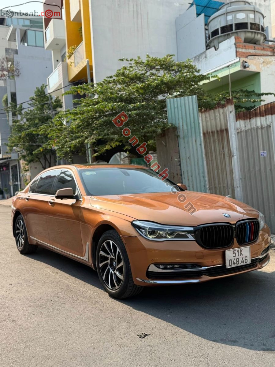 Bán ô tô BMW 7 Series 750Li - 2010 - xe cũ