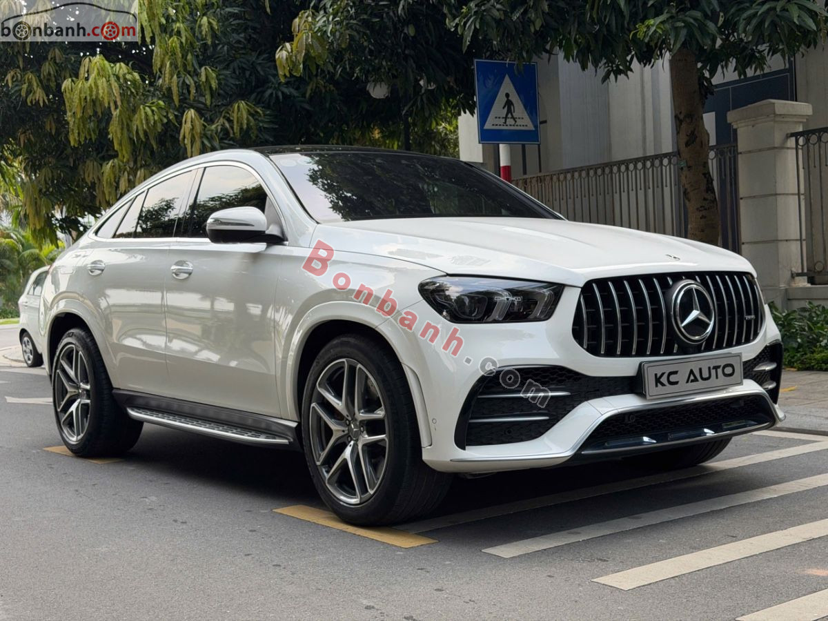 Bán ô tô Mercedes Benz GLE Class GLE 53 4Matic+ Coupe AMG - 2022 - xe cũ