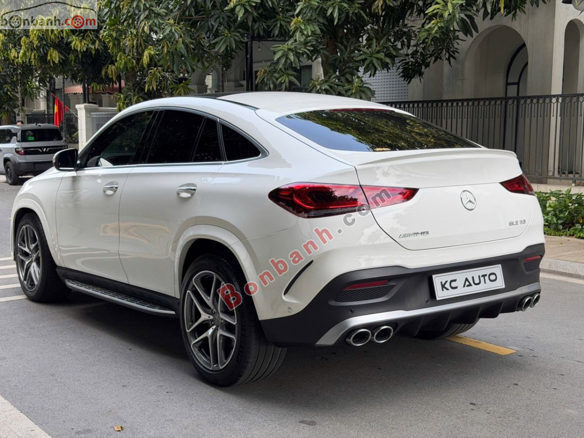 Bán ô tô Mercedes Benz GLE Class GLE 53 4Matic+ Coupe AMG - 2022 - xe cũ