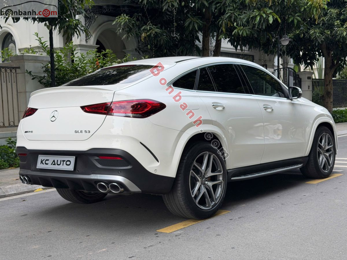 Bán ô tô Mercedes Benz GLE Class GLE 53 4Matic+ Coupe AMG - 2022 - xe cũ
