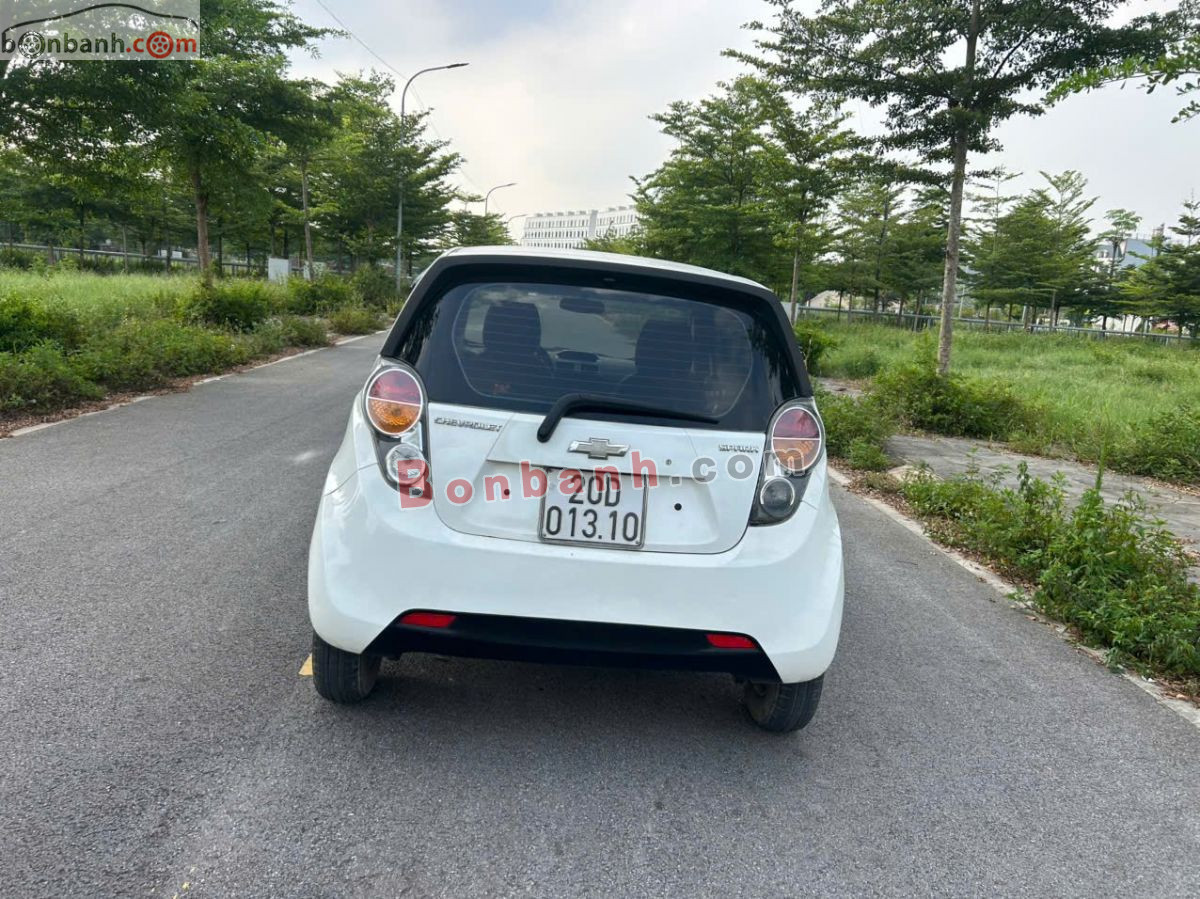 Bán ô tô Chevrolet Spark Van 1.0 AT - 2012 - xe cũ