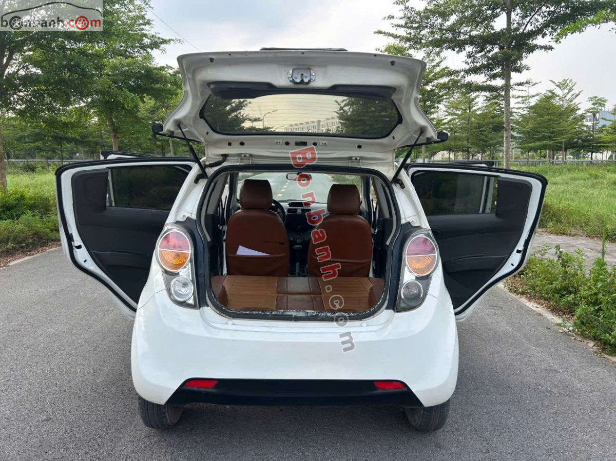 Bán ô tô Chevrolet Spark Van 1.0 AT - 2012 - xe cũ