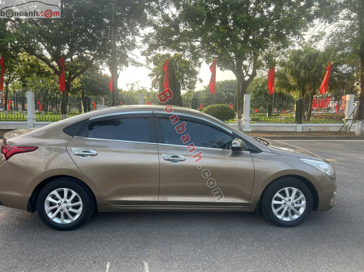 Bán ô tô Hyundai Accent 1.4 AT - 2020 - xe cũ