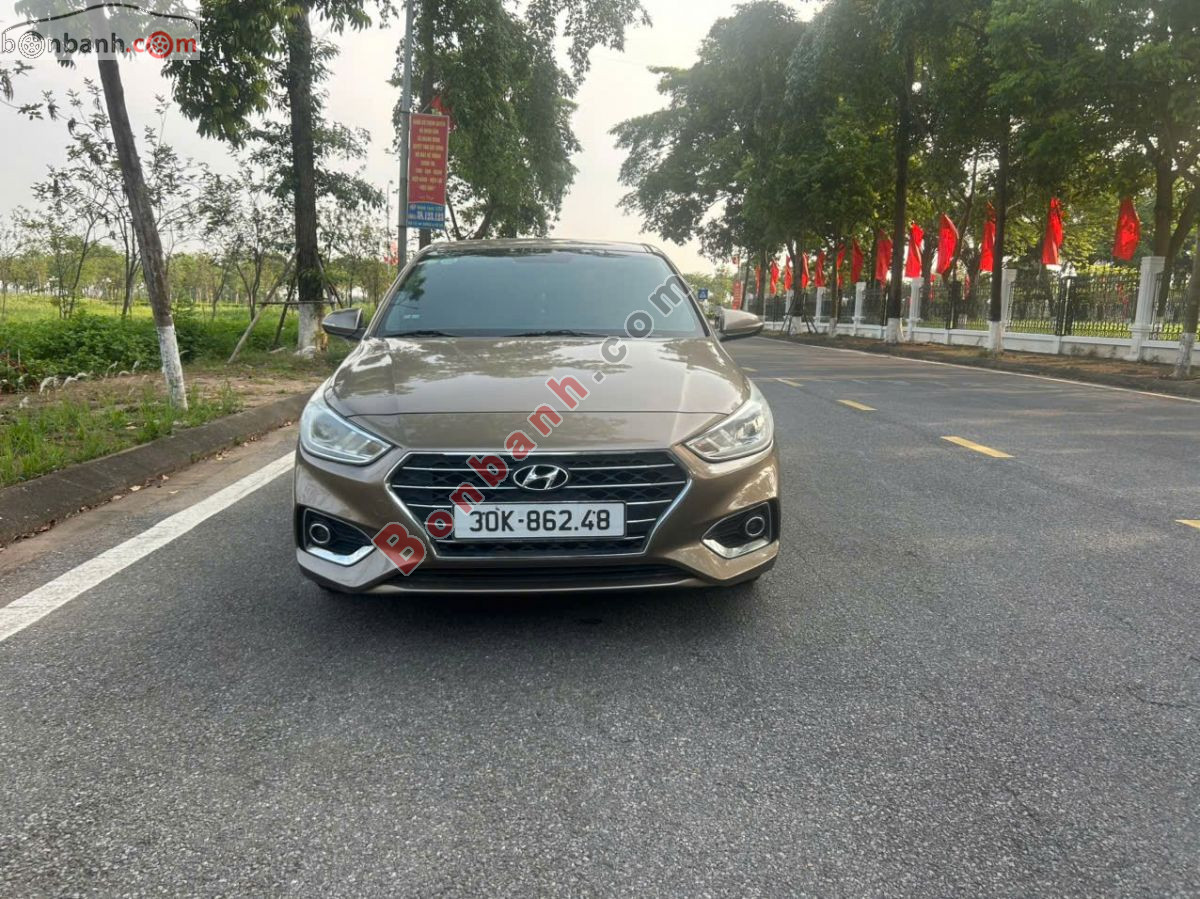 Bán ô tô Hyundai Accent 1.4 AT - 2020 - xe cũ