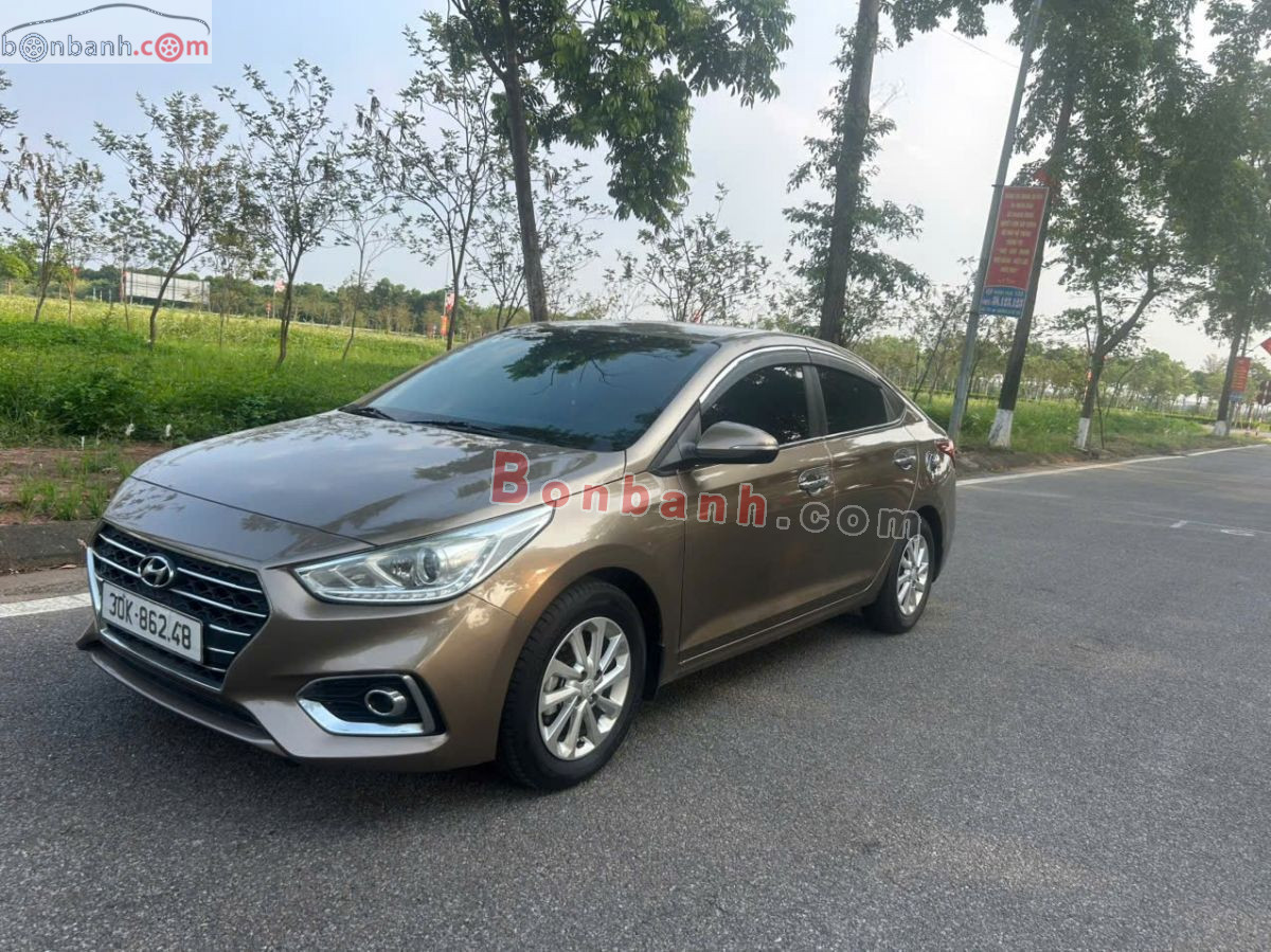 Bán ô tô Hyundai Accent 1.4 AT - 2020 - xe cũ