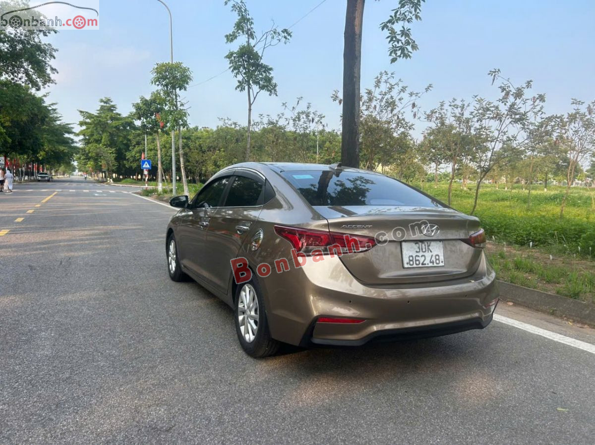 Bán ô tô Hyundai Accent 1.4 AT - 2020 - xe cũ
