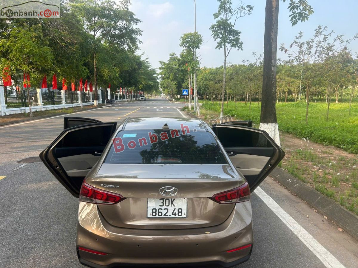 Bán ô tô Hyundai Accent 1.4 AT - 2020 - xe cũ