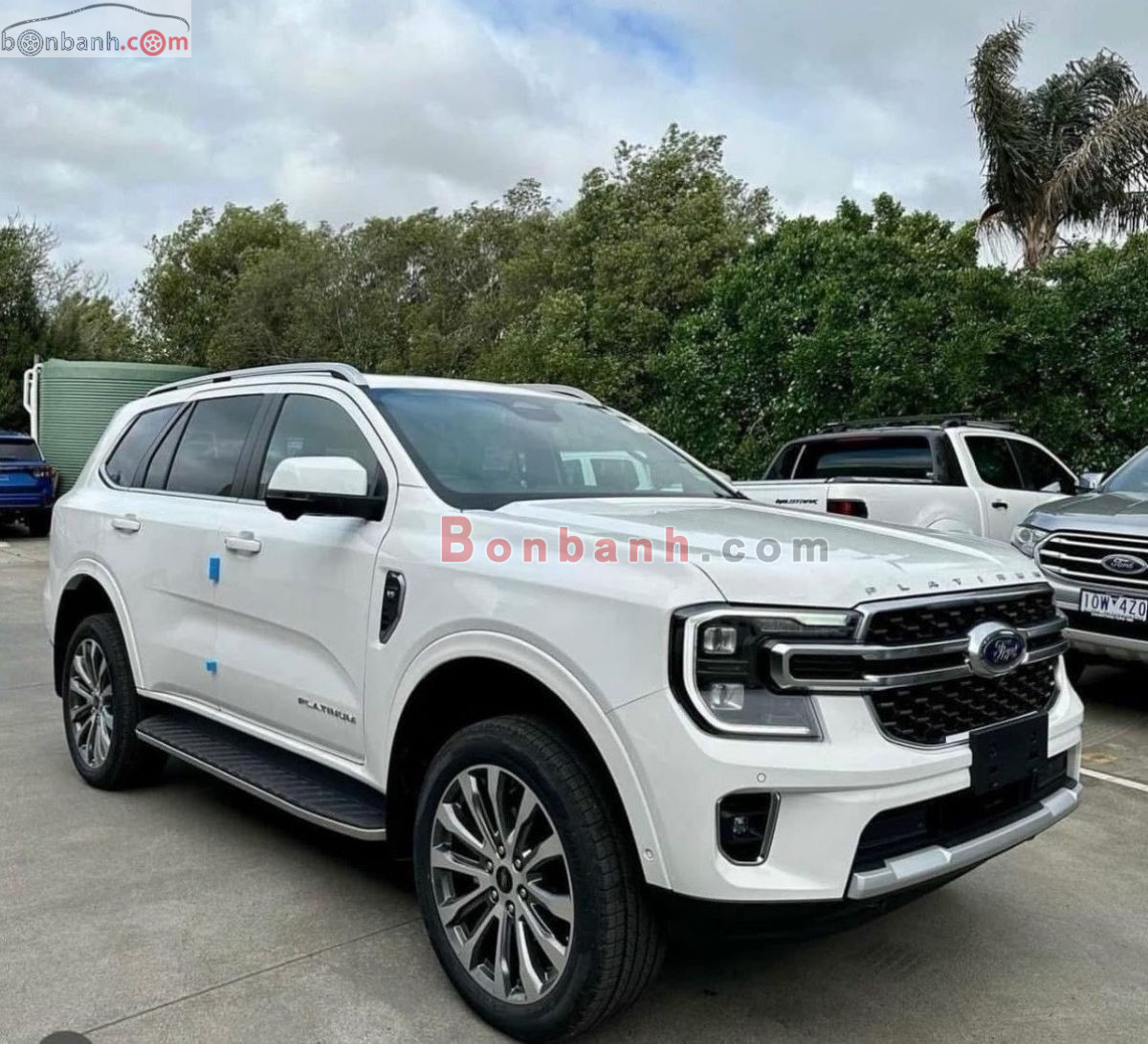Bán ô tô Ford Everest Platinum+ 2.3L 4x4 AT - 2026 - xe mới